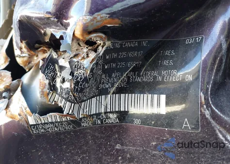 2017 Toyota Rav4 Xle from USA, damaged, VIN 2T3WFREV2HW359620